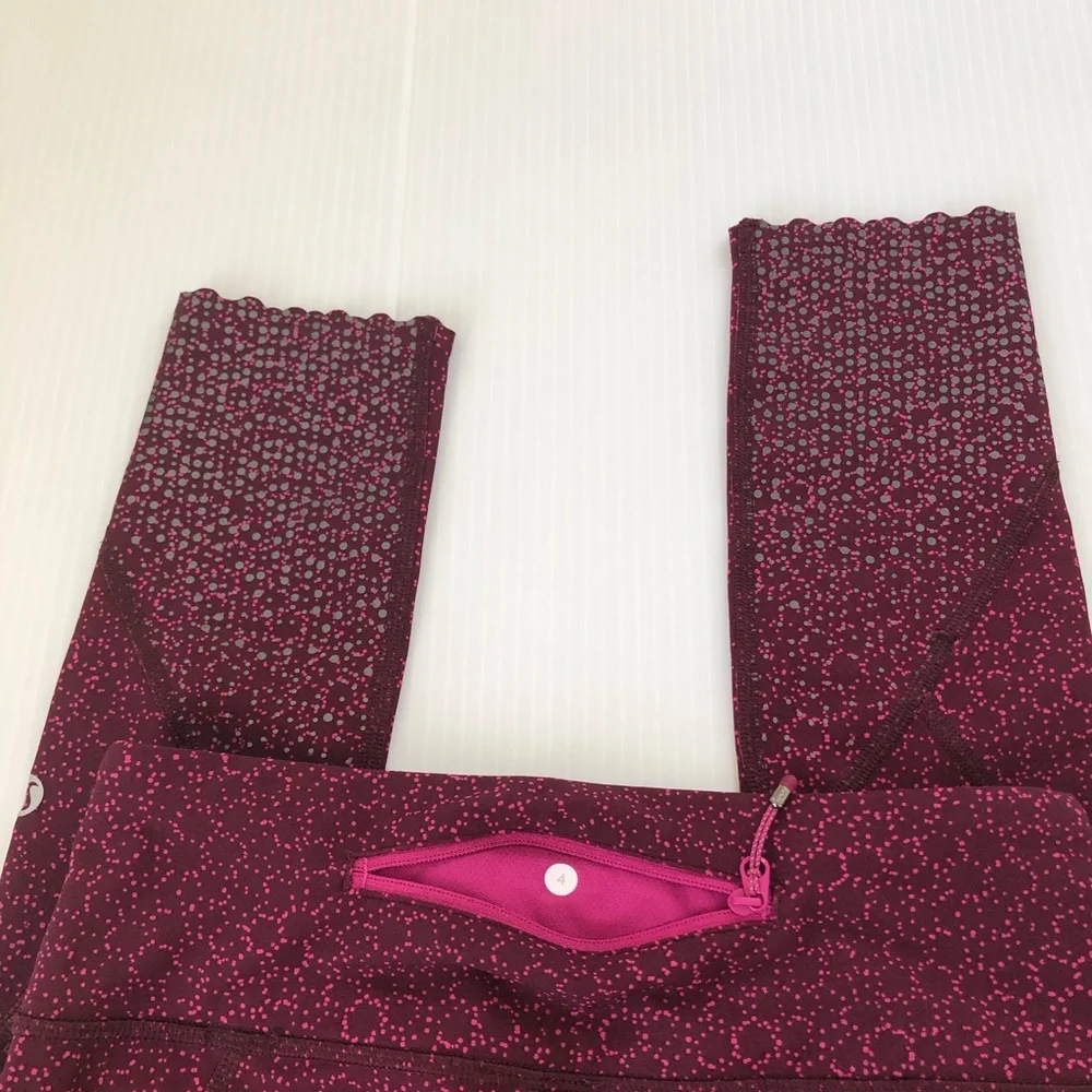 Lululemon Tight Stuff  Reflective Tight,4 - Picture 5 of 8